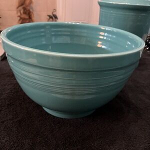 Fiesta Large Mixing Bowl Turquoise